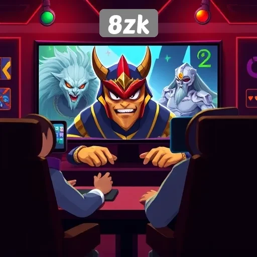 Keunggulan Game Online di Platform 8zk