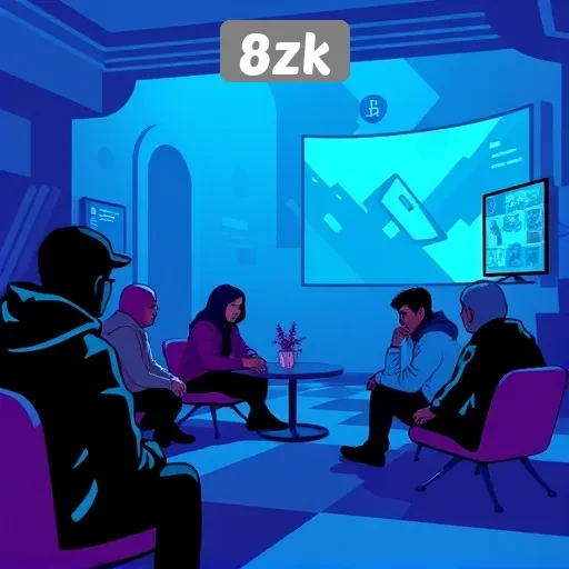 Analisis Komunitas dan Interaksi di 8zk