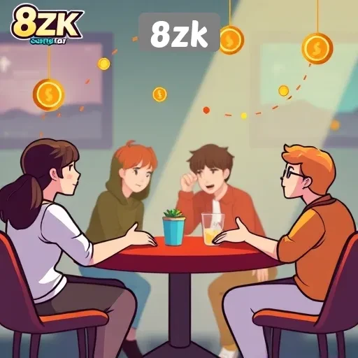 Komunitas dan Interaksi Sosial di Situs Game 8zk