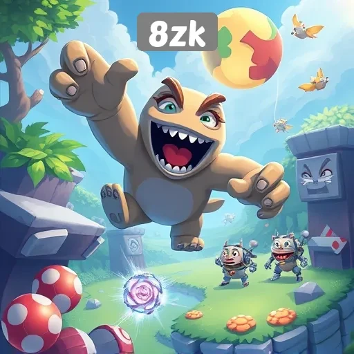 Keberagaman Game yang Tersedia di 8zk untuk Penggemar