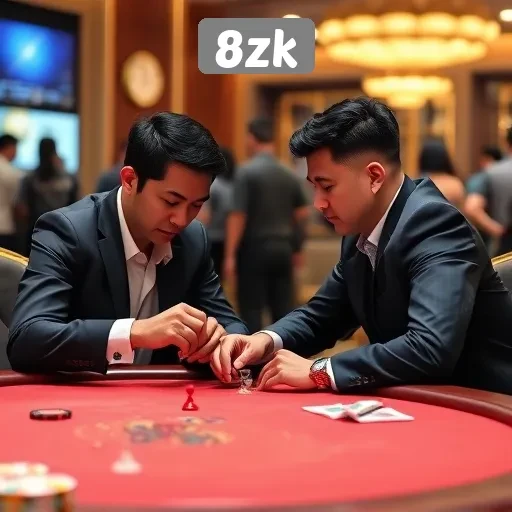 Strategi Bermain Efektif di 8zk