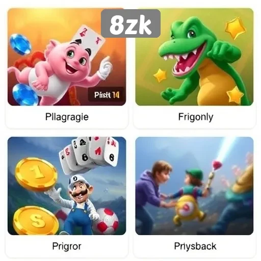 Menjelajahi Situs Game 8zk untuk Penggemar Game Online