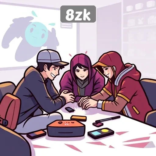 Diskusi Tentang Komunitas Game di 8zk