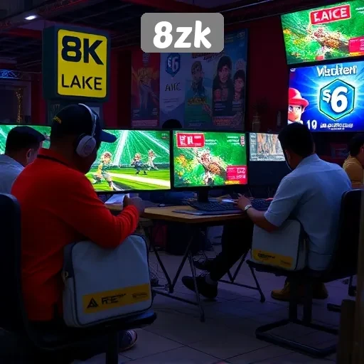 Dampak 8zk terhadap Industri Game Lokal di Indonesia