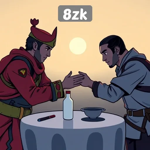Tampilan Antarmuka dan Navigasi di 8zk