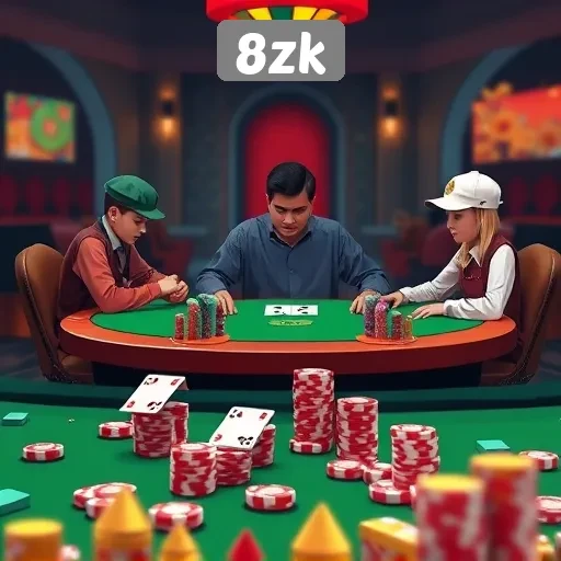 Tutorial Bergabung dan Bermain di Situs 8zk