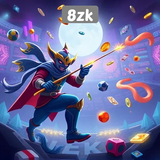 Inovasi Fitur Baru di Situs Game 8zk
