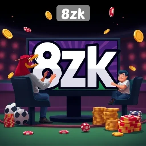 Kelebihan Game Online yang Dihadirkan oleh 8zk