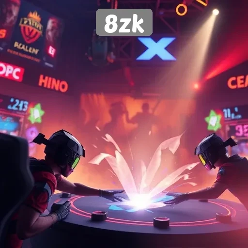 Dari Permainan Daring hingga Kompetisi Esports 8zk Menjadi Pilihan Favorit