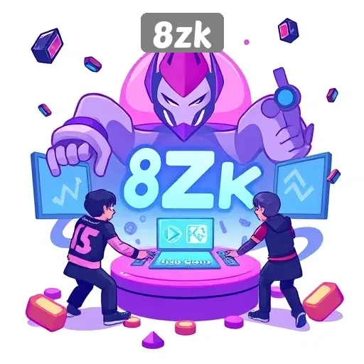 8zk: Ruang Komunitas untuk Pecinta Game