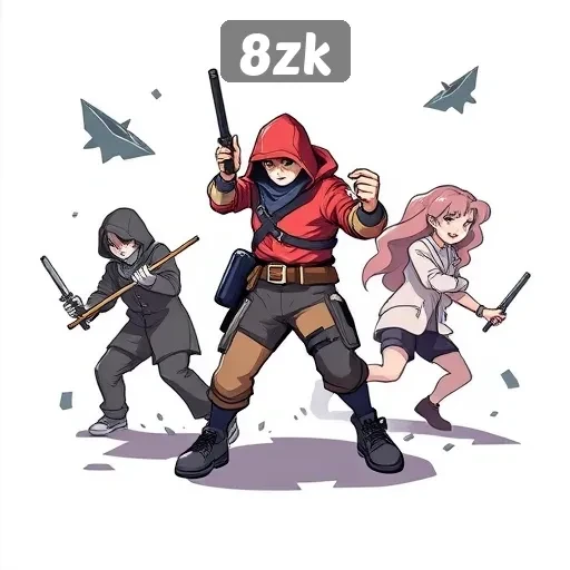 Situs 8zk dan Tren Game yang Sedang Berkembang di Industri