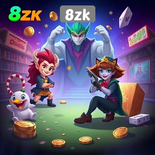 Mengenal 8zk Situs Game Terbaru yang Menarik untuk Para Gamers