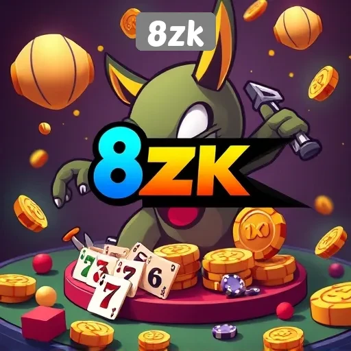 8zk Penyedia Game Online dengan Beragam Pilihan
